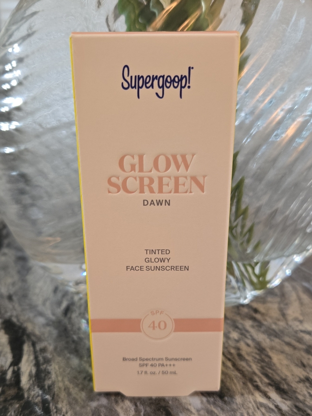 Supergoop! Glow Screen Dawn - Peachy Pink Tint